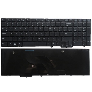 Clavier pour ordinateur portable HP, séries EliteBook <span class=keywords><strong>8540p</strong></span> 8540w - Product Image 1