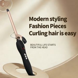 เครื่องม้วนผมไฟฟ้า LCD PTC ปรับอุณหภูมิได้ สำหรับ<span class=keywords><strong>ใช้</strong></span>ในบ้านและเชิงพาณิชย์ ระบบทำความร้อน PTC รวดเร็ว รับผลิตแบบ OEM พร้อมโลโก้แบรนด์ของคุณ - Product Image 6
