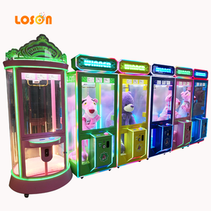 Búp Bê Đồ Chơi Nhồi Bông Kiếm Tiền Lớn Bán Hàng Tự Động Cắt Dây Thừng Cắt Kéo Arcade Máy Cắt Tóc Cắt Giải Thưởng Chạy Bằng Đồng Xu - Product Image 4