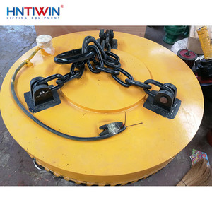 Nam Châm Điện Nâng Phổ Biến Nam Châm Phế Liệu Tròn Với Giá Chiết Khấu - Product Image 5