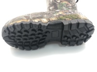 Fujin-bottes d'hiver en néoprène camouflage d'arbre véritable, bottes imperméables et isolées en caoutchouc, pour homme, hautes utilisable pour la chasse, fabrication chinoise