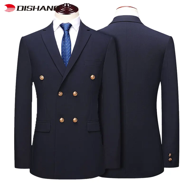 High-quality Custom-made Fabrics Magnificent Gorgeous Business Gathering Multi-purpose Slim Suit Suit Men's Top