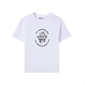 T-shirt unisexe 210GSM 100% coton, décontracté, respirant, durable, t-shirt pour homme - Product Image 2