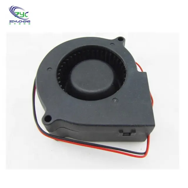 New 7530 Brushless DC Blower Cooling Fan with 12V 3500rpm with 100mm cable