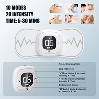 Nouvel appareil TENS sans fil pour femmes, stimulateur musculaire électrique pour soulager les douleurs menstruelles, masseur portable rechargeable EMS