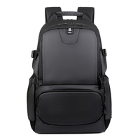 Sac à dos de voyage pour ordinateur portable résistant à l'eau avec USB, sac à dos d'affaires pour femmes, hommes, cadeau d'étudiant