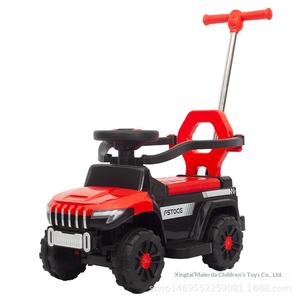 Yeni Elektrikli ATV Çocuklar İçin Dört Tekerlekli Scooby Ritable Şarj Edilebilir Plastik Araba İtici Saplı Bebek Arabası 6-12 Ay 6 - Product Image 5