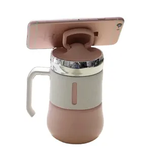 Điện thoại di động chủ cup ET quà tặng lớn sứ Mug gốm cốc cà phê với nhựa lớn xử lý Nắp