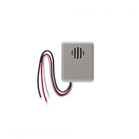Moniteur sonore haute sensibilité collecte de voix prise Audio externe Mini haut-parleur IP caméra CCTV Microphone pour la sécurité