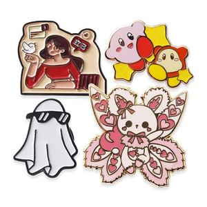 Wholesale Badge Maker Gold Plated Customized Cute Enamel <b>Pins</b> Metal Emblem Custom Logo Enamel <b>Lapel</b> <b>Pins</b> for <b>Suit</b> Men - Product Image 5