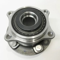 Roulement de roue à rouleaux coniques de haute qualité en promotion, assemblage de moyeu de roue, pièces automobiles 43402-74P00 pour SUZUKI Alto 2015 4340274P00