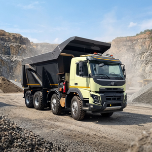 สินค้าคุณภาพเยี่ยม รถบรรทุกมือสอง Volvo FMX 520 10X4 KH-Kipper รุ่น W1V พร้อมใช้งาน - Product Image 4