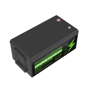 25.6 200Ah LiFePO4 Solar-Haushalts-Backup-Energie-Akku 12V 24V 36V 48V 200Ah Lithium-Ionen-Akku - Product Image 5