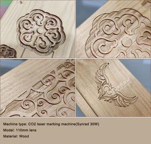 Máquina de Marcado Láser CO2 Galvo DAVI de Alta Calidad de 35 W, Máquina de Impresión de Llaveros de Madera y Tazas de <span class=keywords><strong>Cerveza</strong></span> - Product Image 3