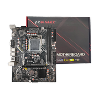 Motherboard Micro ATX Chipset Intel H510 Baru LGA 1200 CPU Generasi ke-10/11 DDR4 Double Channel M.2 PC Gaming Kantor OEM