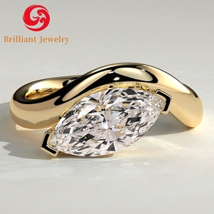 Anillo <span class=keywords><strong>de</strong></span> Diamante Marquise Cultivado en Laboratorio con Certificación IGI, CVD HPHT, Oro Sólido Real <span class=keywords><strong>de</strong></span> 14k <span class=keywords><strong>y</strong></span> 18k, <span class=keywords><strong>Anillos</strong></span> <span class=keywords><strong>de</strong></span> Compromiso <span class=keywords><strong>y</strong></span> <span class=keywords><strong>Boda</strong></span> <span class=keywords><strong>para</strong></span> Mujeres <span class=keywords><strong>y</strong></span> Hombres - Product Image 1