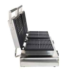 <span class=keywords><strong>Gaufrier</strong></span> commercial <span class=keywords><strong>professionnel</strong></span> double face antiadhésif - Product Image 6