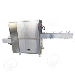 Éplucheur d'oignon de machine de coupeur d'oignon d'approvisionnement d'usine - Product Image 1