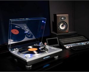 Custom Fit parapolvere in acrilico per <span class=keywords><strong>giradischi</strong></span> migliorare la tua esperienza Audio - Product Image 3