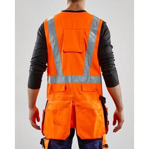 BLAKLADER - 302718045300XL Chaleco de herramientas de alta visibilidad Naranja-EAN 7330509214572 ROPA DE TRABAJO DE LA HI-VIS - Product Image 3