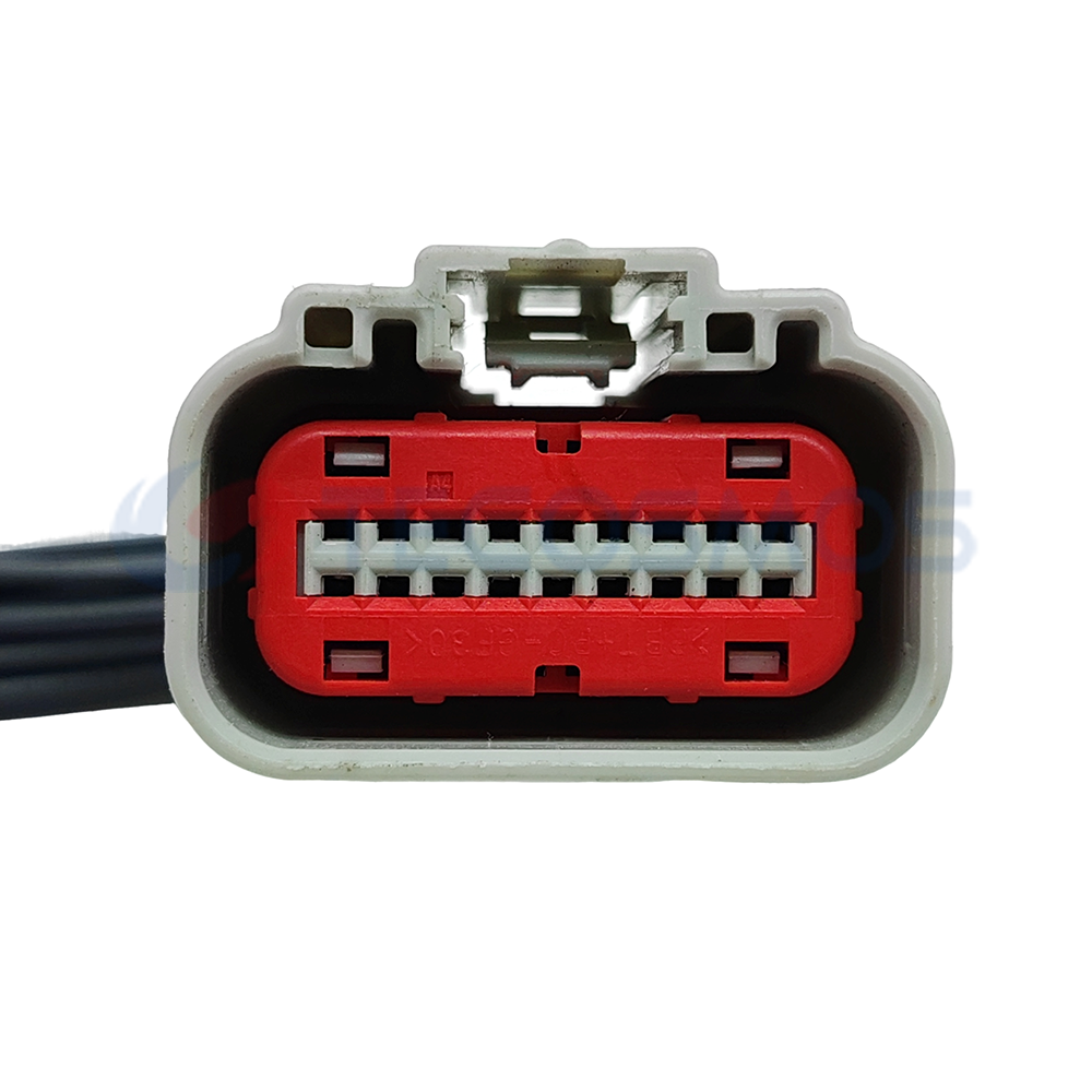 Waterproof Wire Connector Cable Harness Automotive Enclosure Connector for Ford Jaguar 18pin Female 1488533-6 2203663-6