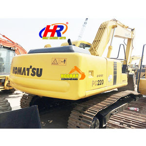 Excavadora de Orugas Usada Komatsu PC220-8 de Alta Calidad y Precio Económico, Excavadora de 22 Toneladas, PC 220-6, PC220-7, PC220-8 - Product Image 5