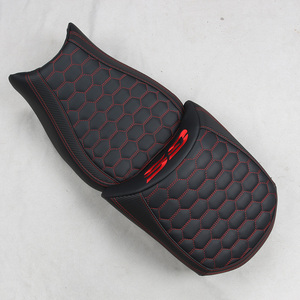 GANE Customized for <strong>BMW</strong> GS Motorcycle Seat Cover Suede Fabric Full Set 2-Piece All-Season Anti-Slip Thick Protection - Product Image 6