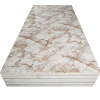 Autocollant mural en PVC imperméable et résistant à l'usure, motif pierre, plastique, marbre, pour cuisine, faux carrelage, rénovation de sol, papier peint