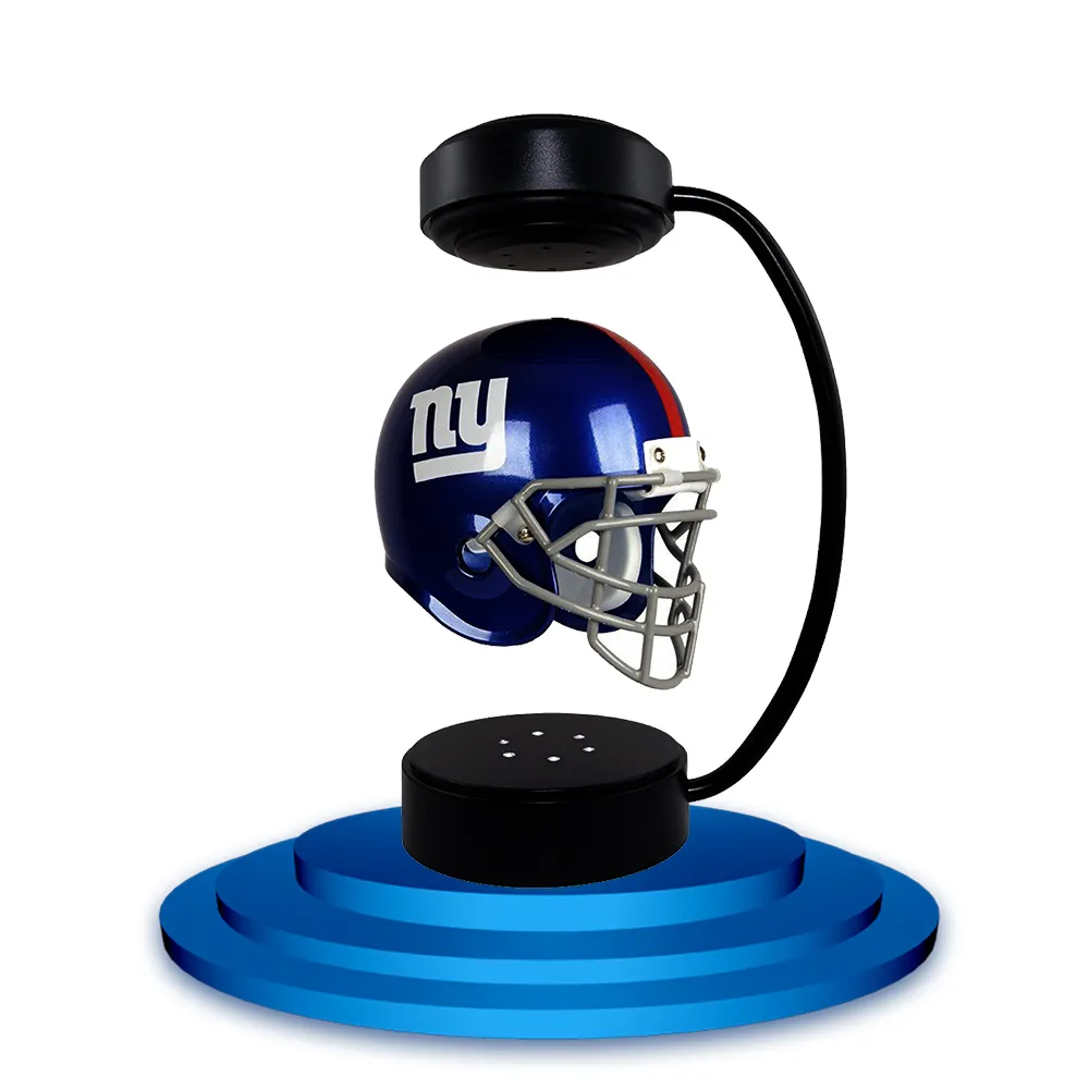 NFL Series Black Technology Magnetic Levitation Helmet American Football Decoration Fans Collection Gift