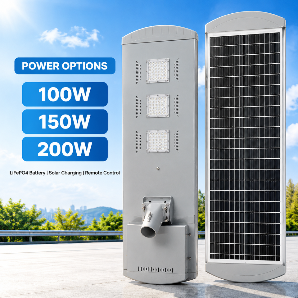 Durable Aluminium Solar Street Light Timer Light Control IP65 ...