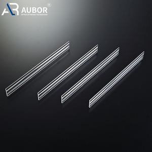 OEM de alta eficiencia LED lineal <span class=keywords><strong>Fresnel</strong></span> lente óptica asférica cilíndrico cuadrado patrón PC plano-convexo reflectores hechos de alta PMMA - Product Image 6