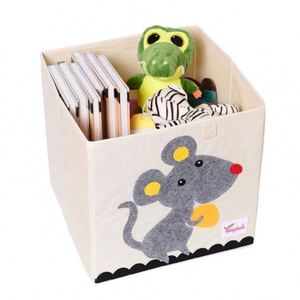 Hot Sale Kids Fabric Cube Box <b>Toy</b> Chest <b>Organizer</b> Box for <b>Toys</b> Kids - Product Image 3
