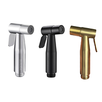 Ensemble de pulvérisateurs manuels en acier inoxydable 304 de haute qualité, pulvérisateur de toilette pour femme, pulvérisateur de bidet haute pression, pulvérisateur de toilette portable