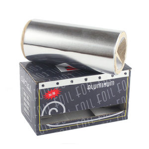 Thickened Silver Aluminum Foil Nail Polish Remover <b>Wraps</b> Tin <b>Paper</b> <b>Roll</b> in Box - Product Image 1