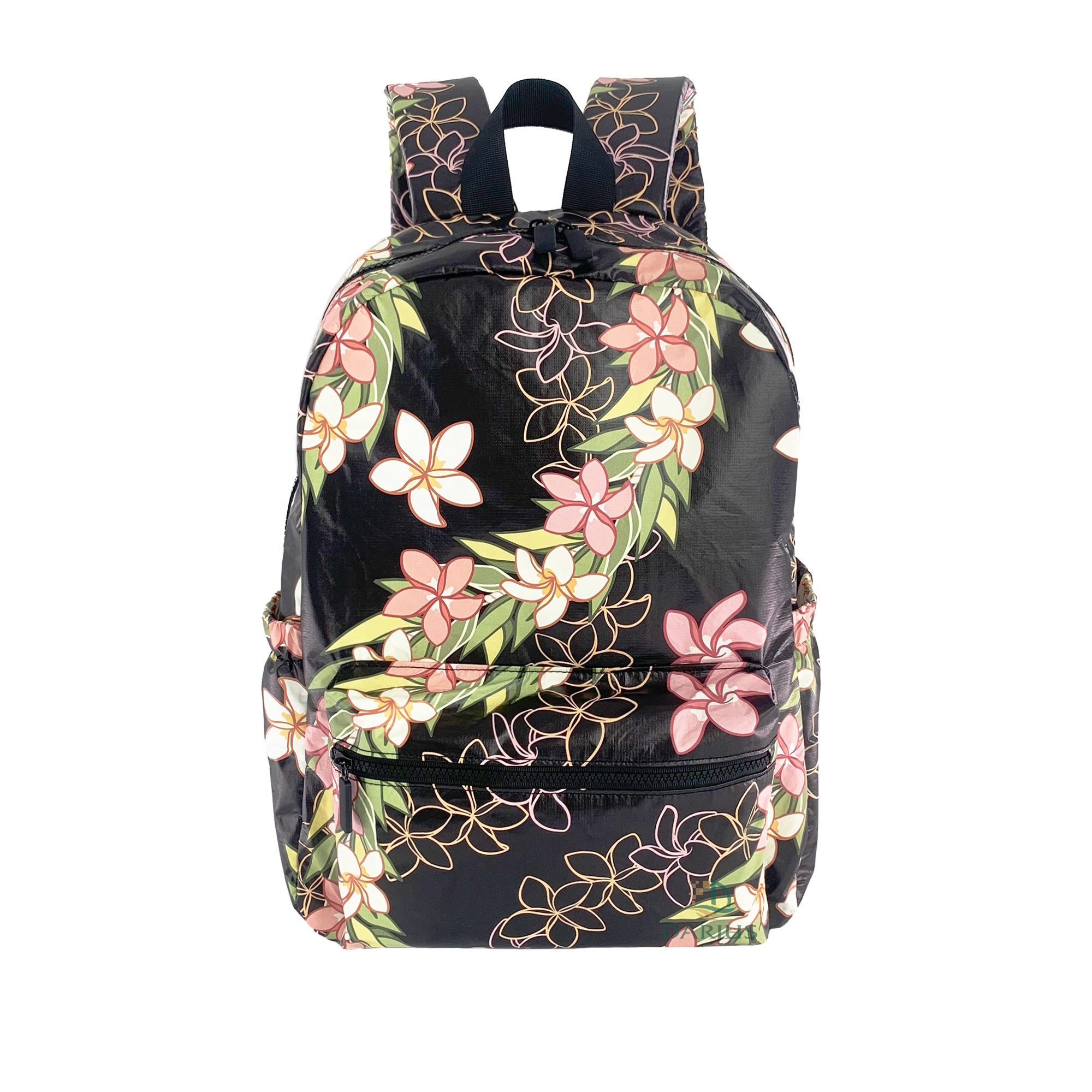 Подгонянный экологически чистый легкий Tyvek дорожная сумка Hawaii Aloha Водонепроницаемый Многофункциональный рюкзак Tyvek