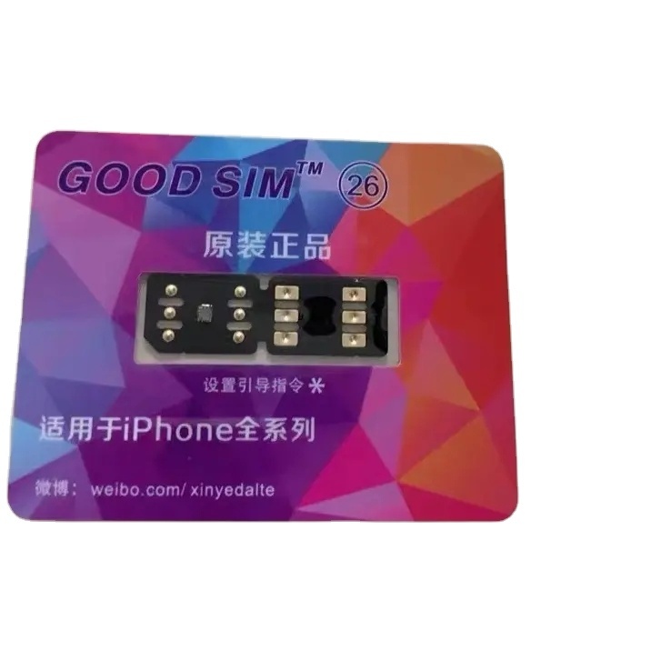 New Arrival Unlocked Good <strong>Sim</strong> V60.61 with <strong>ESIM</strong> TMSI IMSI ICCID Mode for iPhone 6s to 14 Pro Max DD <strong>Sim</strong> Plastic Material