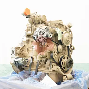 Двигатель для экскаватора Cummins QSB 125 л.с. CM850 CPL8725 QSB4.5 ДВИГАТЕЛЬ для PC160-7EO PC160-8 PC190-8 HB205