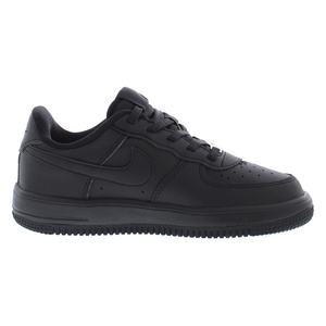 Nike รองเท้ากีฬาสำหรับเด็กผู้หญิง, รองเท้าผ้าใบลำลองสีดำ/ สีดำ/ สีดำ/100% - Product Image 3