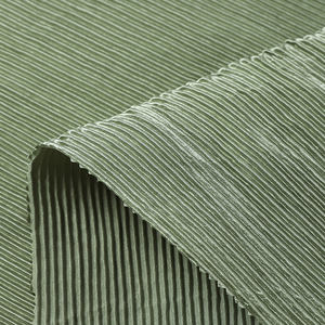 Vente en gros <span class=keywords><strong>Tissu</strong></span> <span class=keywords><strong>plissé</strong></span> <span class=keywords><strong>au</strong></span> <span class=keywords><strong>mètre</strong></span> pour bricolage Textile polyester décoratif de mariage - Product Image 3