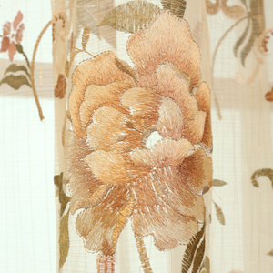 Tenda su Misura in Velluto Tinta Unita Stile Principessa, Lusso Leggero, Moderna, Ricamata, per <span class=keywords><strong>Camera</strong></span> <span class=keywords><strong>da</strong></span> <span class=keywords><strong>Letto</strong></span>, Atmosfera di Alta Classe, Stile Francese - Product Image 5