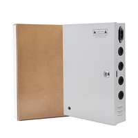 Boîtier d'alimentation industriel BLD-12V-40A-480W PPTC à récupération automatique, sortie unique, haute efficacité, pour transformateur d'équipement de sécurité CCTV