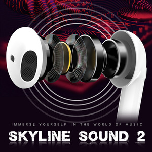 I500 azulejos 5,0 altavoz auriculares Tws inalámbrica auriculares Blut Hifi estéreo Tws deportes auriculares - Product Image 6