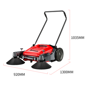 Balayeuse de sol professionnelle pour vente directe, machine d'entrepôt, balayeuse de sol commerciale à pousser à la main pour la maison - Product Image 6