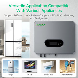 Inversor Solar Monofásico Conectado a la Red Calion GT-S-5K de 5KW con Onda Sinusoidal Pura de 60Hz, IP66, Salida de CA de 220V - Product Image 3