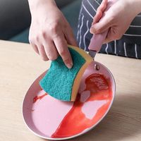 Poêle à crêpes antiadhésive de 6, 8 et 10 pouces, poêles à gaz de forme ronde, poêle à œufs, ustensiles de cuisine rose