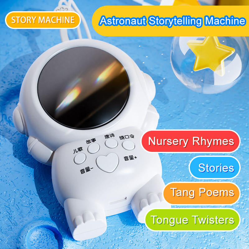 Astronaut Story Machine - Cycle de charge-Boîte de couleur