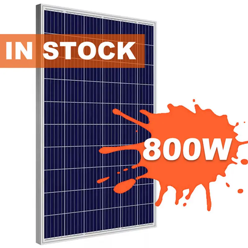 Solar Panel 355-605 Watt Monocrystalline Perc Dual-Glass Bifacial Hjt (355W-605W) High Efficiency Pv Photovoltaic Energy Module