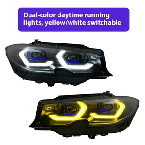 2021 for New 3 Series <b>LED</b> Spoon <b>Headlight</b> Assembly Laser Modification G20/G28 12V With 6000K Color Temperature 12v <b>LED</b> <b>Headlight</b> - Product Image 4