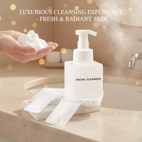 Nettoyant Moussant OEM à Marque Blanche, Conçu pour un Nettoyage en Profondeur des Pores, Nettoyant Visage Moussant aux Acides Aminés, Marque Blanche Premium
