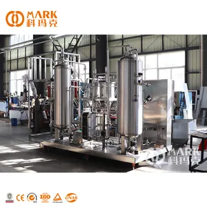 Carbonated Water Bottling Soda Filling Machine PET Bottle Carbonated Water Soft Drink Manufacturing Machine Plant